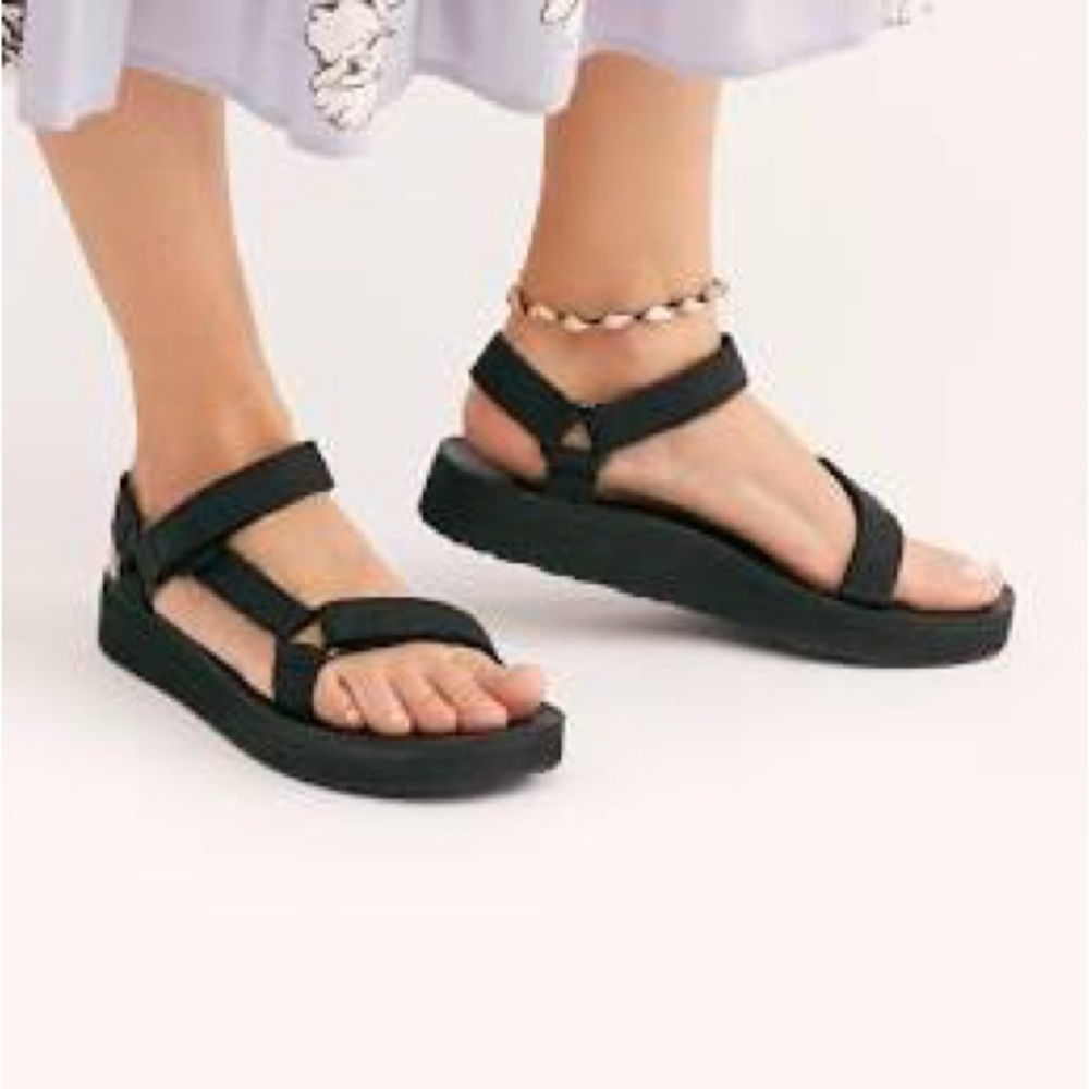 Teva midform universal leather sandal
